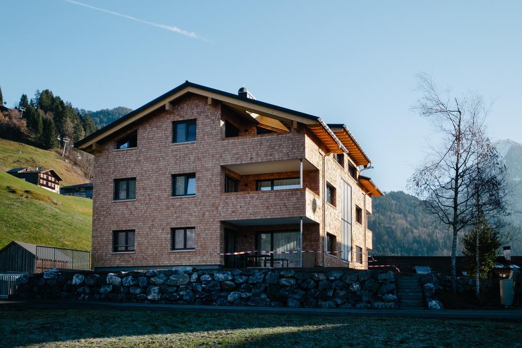 Kanis Appartements Schoppernau Exteriér fotografie