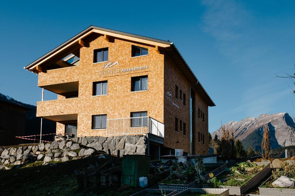 Kanis Appartements Schoppernau Exteriér fotografie