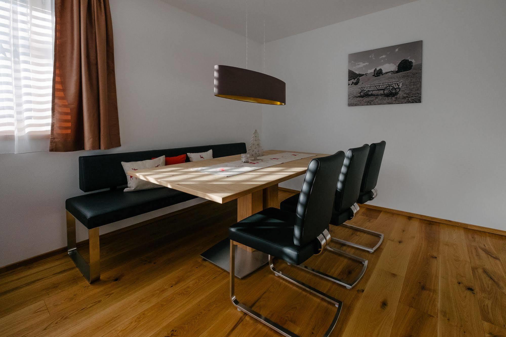 Kanis Appartements Schoppernau Exteriér fotografie